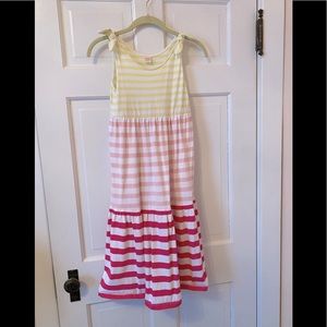 Gymboree midi summer dress, size M (7-8)